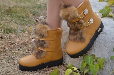 【新款爆款批發 鉆飾簡約時尚女靴棉靴批發 女式棉靴廠價批發】價格,廠家,圖片,單靴、棉靴,聊城市東昌府區榮富來鞋業批發門市部-