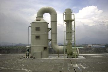 經濟開發區VOCs廢氣治理新方案 探秘安徽天澄廢氣噴淋塔與液體分離凈化設備