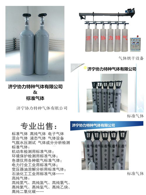 標準氣體價格與廠家推薦 如何選擇優質供應商？